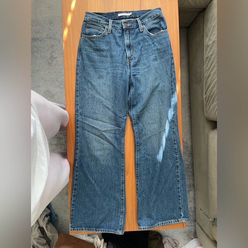 Levi's ‘94 Baggy Bootcut Jeans - Medium Blue